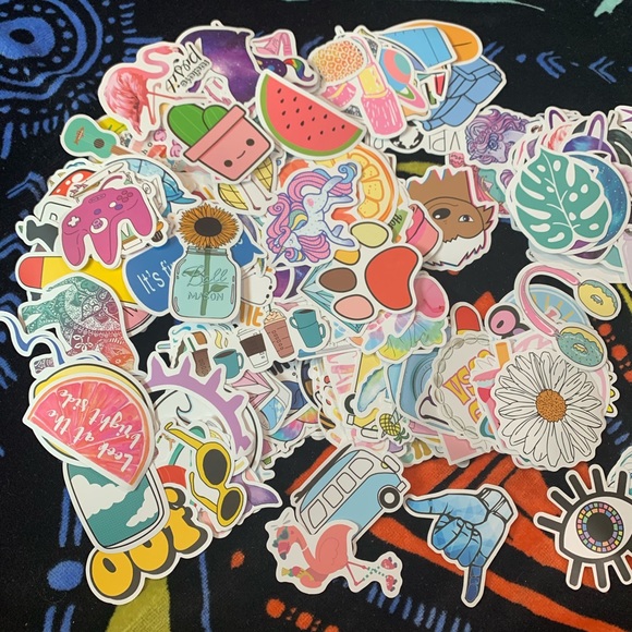 COPY - RANDOM VSCO GIRL STICKERS! 20 stickers for… - Picture 3 of 6